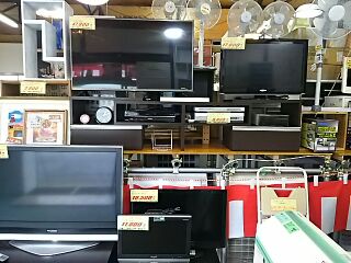 薄型テレビ・液晶テレビ販売/買取