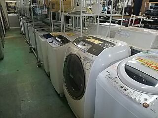 単身用洗濯機・ドラム式洗濯機販売/買取
