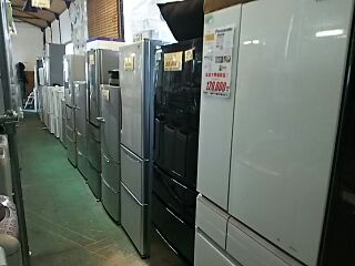 大型冷蔵庫・ファミリータイプ冷蔵庫販売/買取