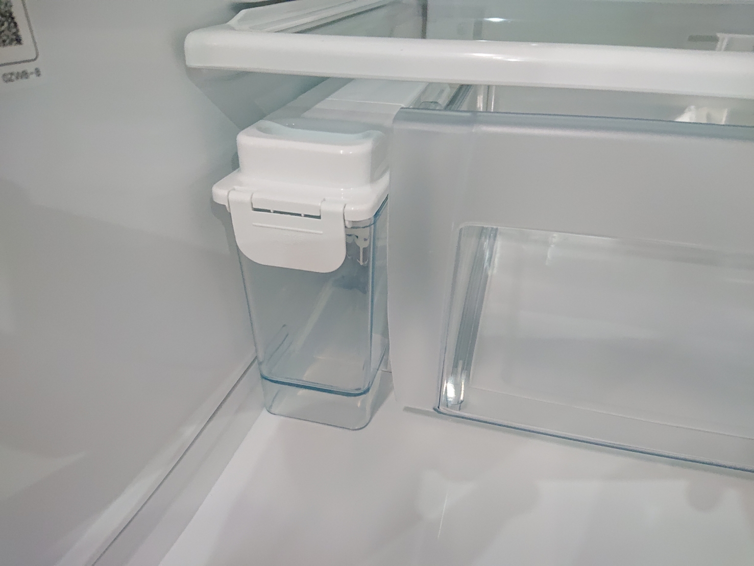 冷蔵庫の自動製氷