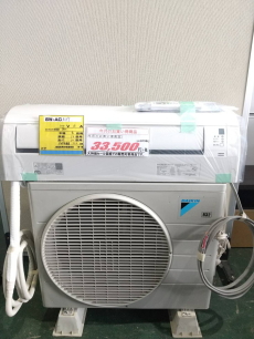 DAIKIN2016年製2.8ｋWエアコン(100V)