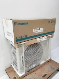 【未使用品】ダイキン2022年製エアコンF22ZTES-W
