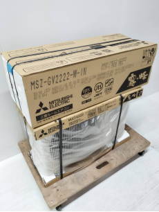 【未使用】MITSUBISHI2022年製2.2kWエアコン(100V)
