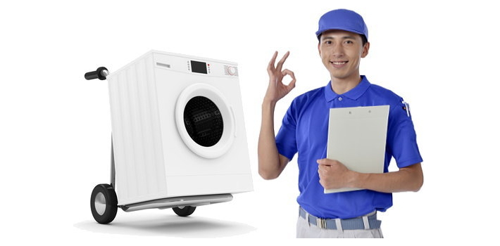 ドラム式洗濯機運搬