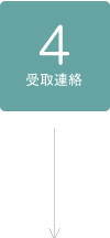 ドラム式洗濯機の受取の連絡