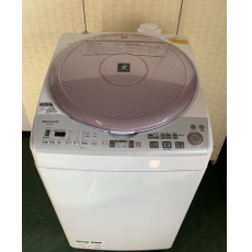 SHARP2013年製8/4.5kgプラズマクラスター乾燥機能付き洗濯機