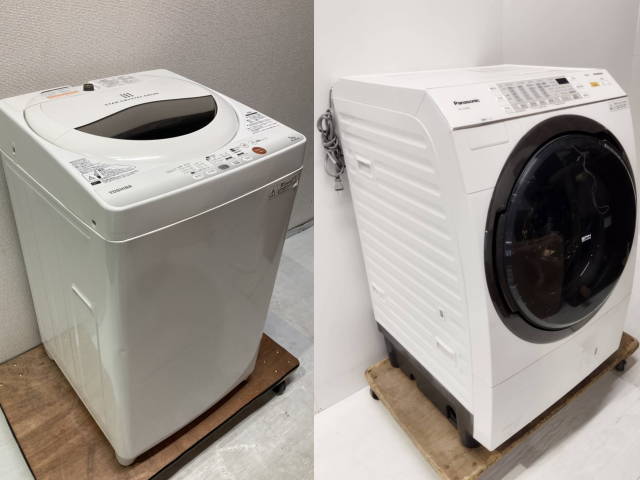 縦型洗濯機/ドラム式洗濯機
