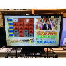 TOSHIBAレグザ2015年製32インチ液晶テレビ