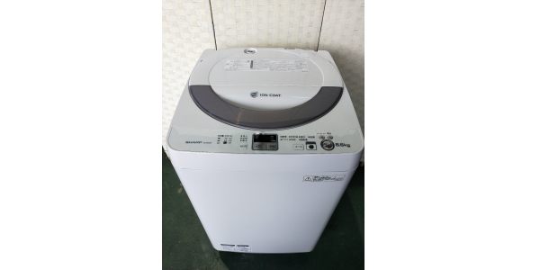 シャープ5.5Kg洗濯機