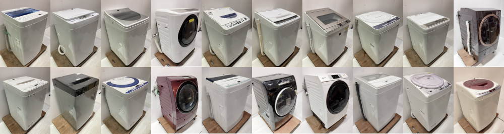 福岡の洗濯機買取実績