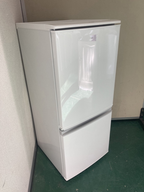 SHARP2016年製137L冷蔵庫SJ-14E3-KWを福岡市博多区で買取してきました 